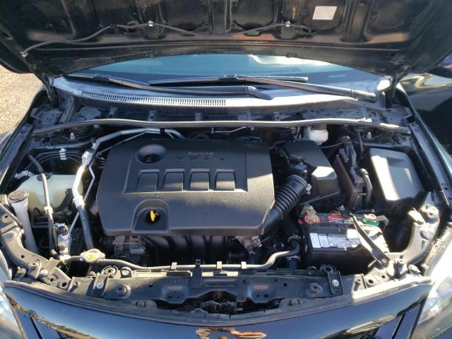 5YFBU4EE6DP115562 - 2013 TOYOTA COROLLA BASE BLACK photo 11