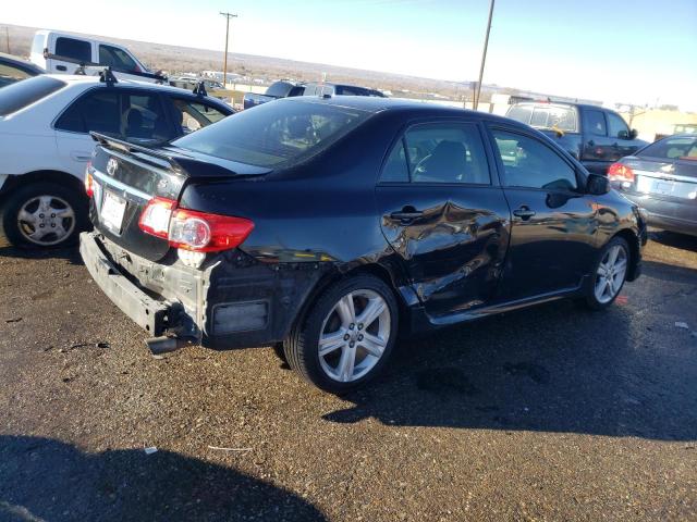 5YFBU4EE6DP115562 - 2013 TOYOTA COROLLA BASE BLACK photo 3