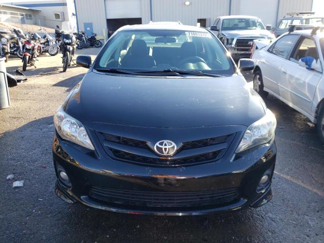 5YFBU4EE6DP115562 - 2013 TOYOTA COROLLA BASE BLACK photo 5