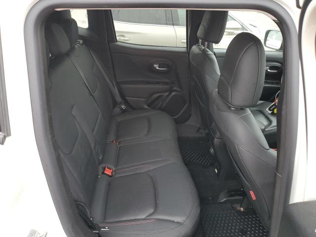 ZACNJDC18MPM31858 - 2021 JEEP RENEGADE TRAILHAWK WHITE photo 11