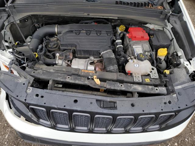 ZACNJDC18MPM31858 - 2021 JEEP RENEGADE TRAILHAWK WHITE photo 12