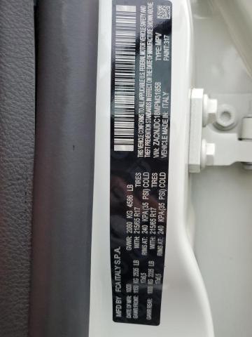 ZACNJDC18MPM31858 - 2021 JEEP RENEGADE TRAILHAWK WHITE photo 13