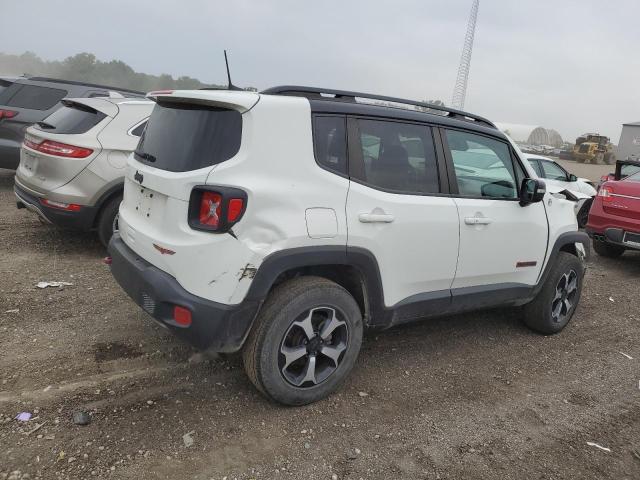 ZACNJDC18MPM31858 - 2021 JEEP RENEGADE TRAILHAWK WHITE photo 3