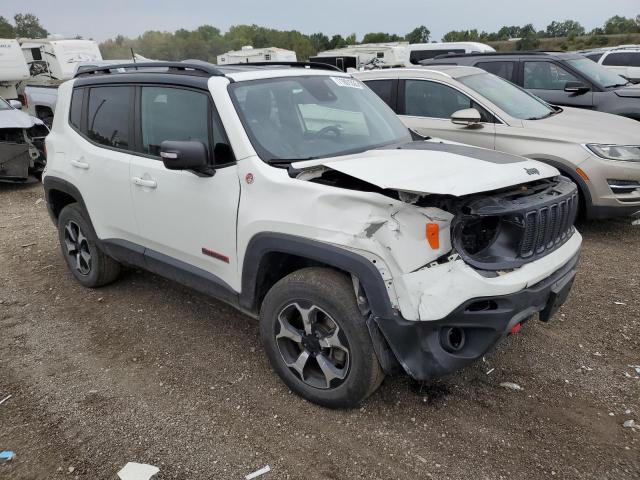 ZACNJDC18MPM31858 - 2021 JEEP RENEGADE TRAILHAWK WHITE photo 4