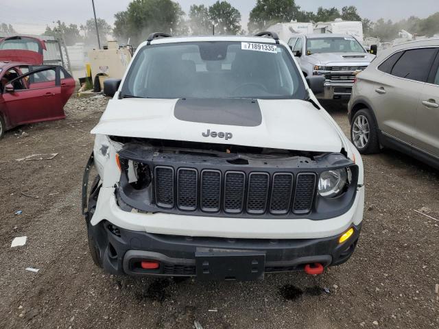ZACNJDC18MPM31858 - 2021 JEEP RENEGADE TRAILHAWK WHITE photo 5