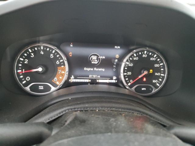 ZACNJDC18MPM31858 - 2021 JEEP RENEGADE TRAILHAWK WHITE photo 9