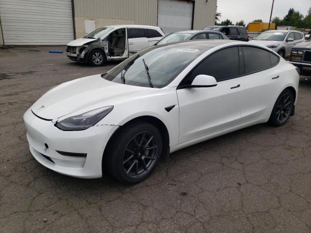 2022 TESLA MODEL 3, 