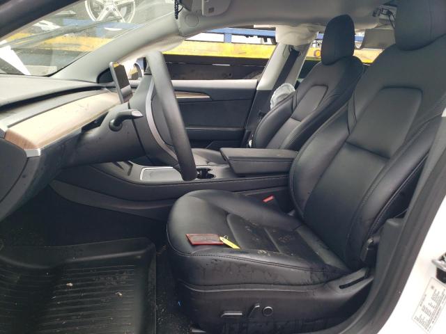 5YJ3E1EB3NF355011 - 2022 TESLA MODEL 3 Ağ foto 7