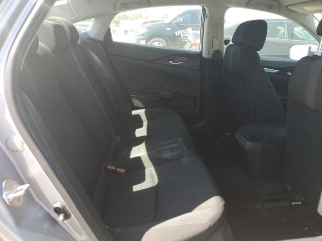 19XFC2F62KE209338 - 2019 HONDA CIVIC LX SILVER photo 10
