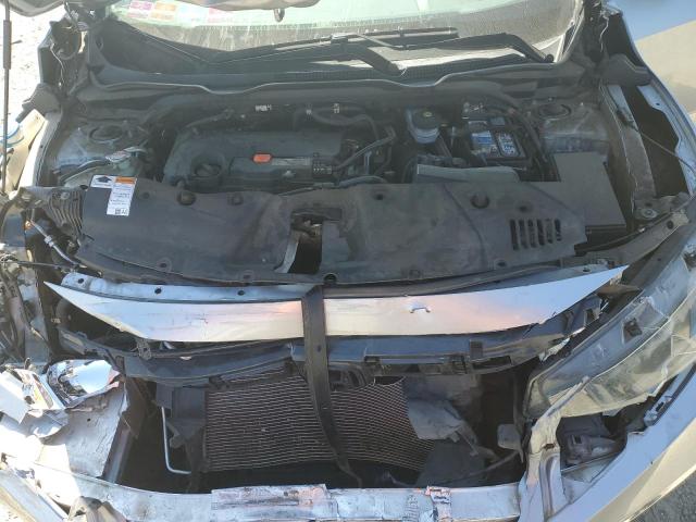 19XFC2F62KE209338 - 2019 HONDA CIVIC LX SILVER photo 11