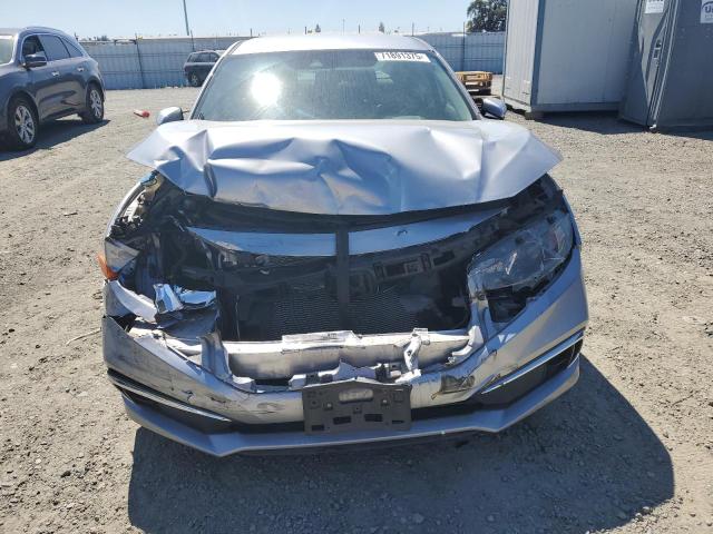 19XFC2F62KE209338 - 2019 HONDA CIVIC LX SILVER photo 5