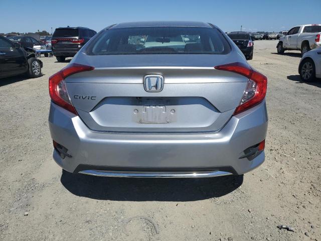 19XFC2F62KE209338 - 2019 HONDA CIVIC LX SILVER photo 6