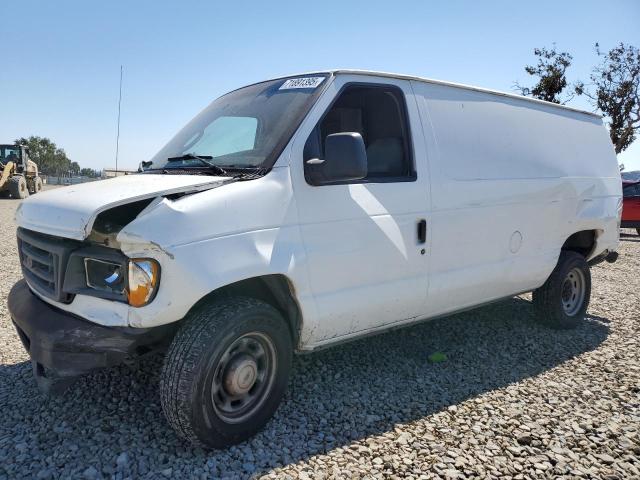 2006 FORD ECONOLINE E150 VAN, 