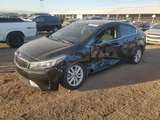 2017 KIA FORTE LX, 