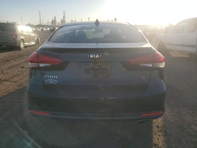 3KPFL4A78HE157511 - 2017 KIA FORTE LX BLACK photo 6