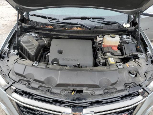 1GNEVJKW8PJ157818 - 2023 CHEVROLET TRAVERSE RS SILVER photo 11