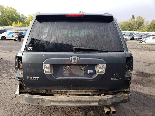 2HKYF18736H545985 - 2006 HONDA PILOT EX GRAY photo 6