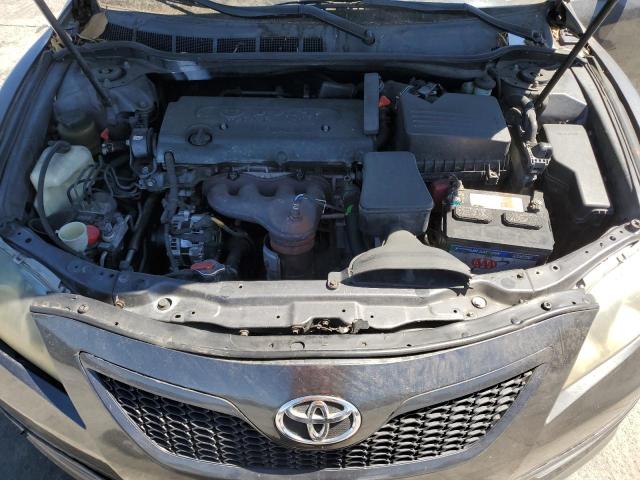 4T1BE46K29U883725 - 2009 TOYOTA CAMRY BASE Մոխրագույն լուսանկար 11