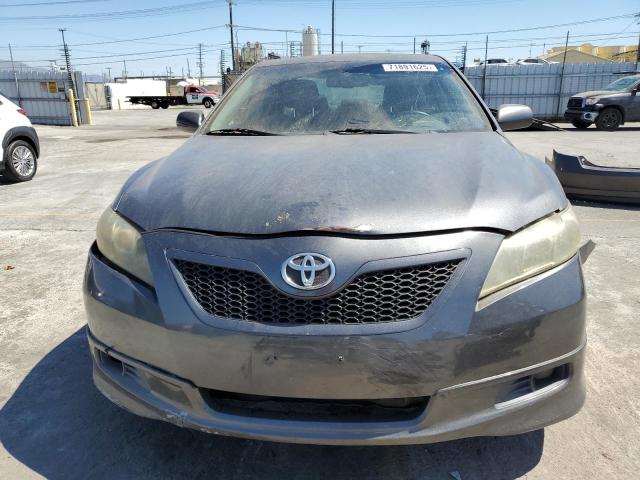 4T1BE46K29U883725 - 2009 TOYOTA CAMRY BASE Մոխրագույն լուսանկար 5