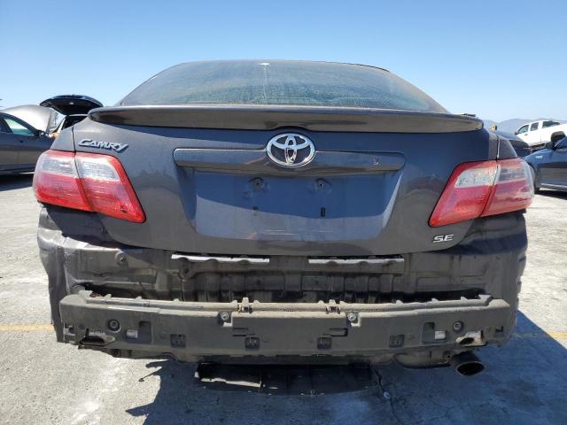 4T1BE46K29U883725 - 2009 TOYOTA CAMRY BASE Մոխրագույն լուսանկար 6