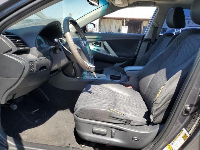 4T1BE46K29U883725 - 2009 TOYOTA CAMRY BASE Մոխրագույն լուսանկար 7