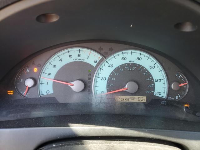 4T1BE46K29U883725 - 2009 TOYOTA CAMRY BASE Մոխրագույն լուսանկար 9