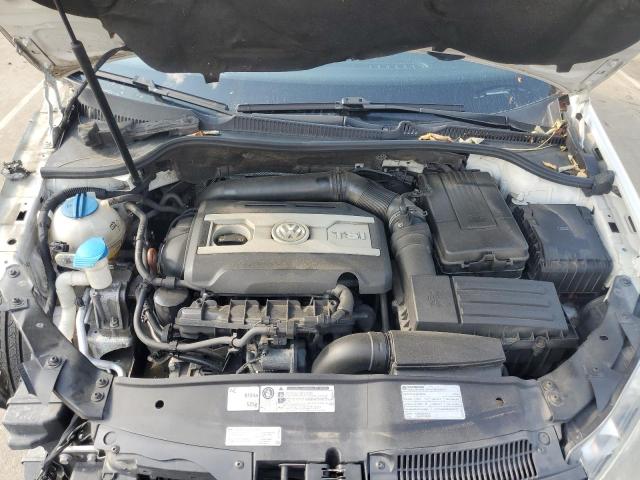 WVWHV7AJ1CW254144 - 2012 VOLKSWAGEN GTI WHITE photo 11