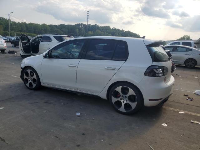 WVWHV7AJ1CW254144 - 2012 VOLKSWAGEN GTI WHITE photo 2
