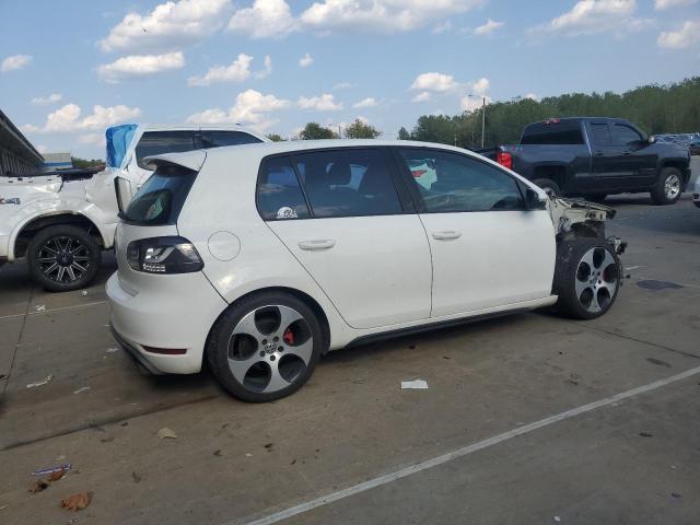WVWHV7AJ1CW254144 - 2012 VOLKSWAGEN GTI WHITE photo 3