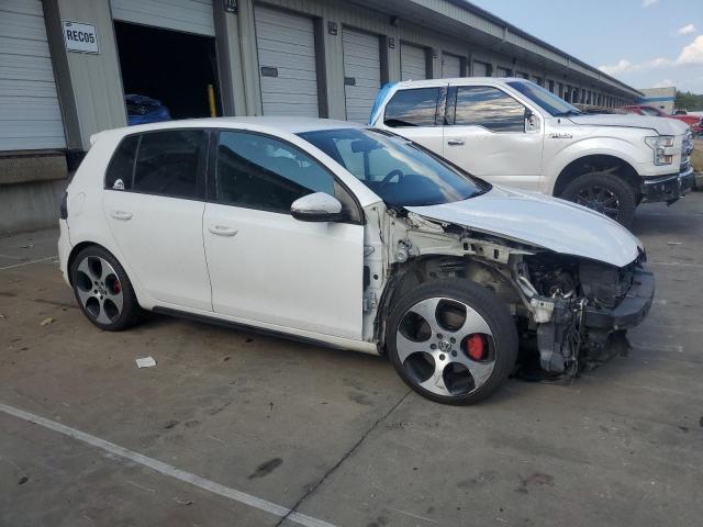 WVWHV7AJ1CW254144 - 2012 VOLKSWAGEN GTI WHITE photo 4