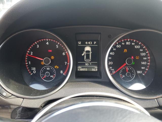 WVWHV7AJ1CW254144 - 2012 VOLKSWAGEN GTI WHITE photo 9