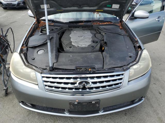 JNKAY01E66M115287 - 2006 INFINITI M35 BASE SILVER photo 11