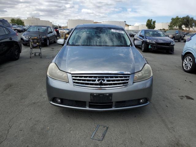 JNKAY01E66M115287 - 2006 INFINITI M35 BASE SILVER photo 5