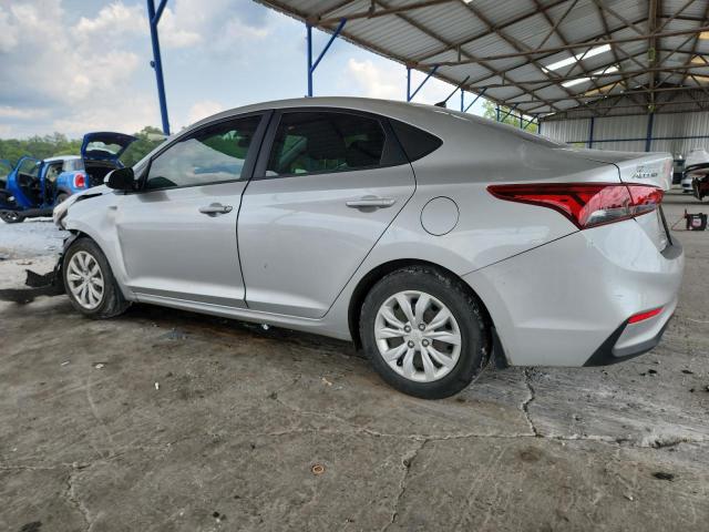3KPC24A64ME134041 - 2021 HYUNDAI ACCENT SE 银色 照片 2
