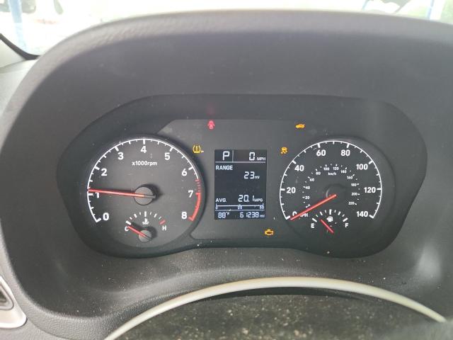 3KPC24A64ME134041 - 2021 HYUNDAI ACCENT SE 银色 照片 9