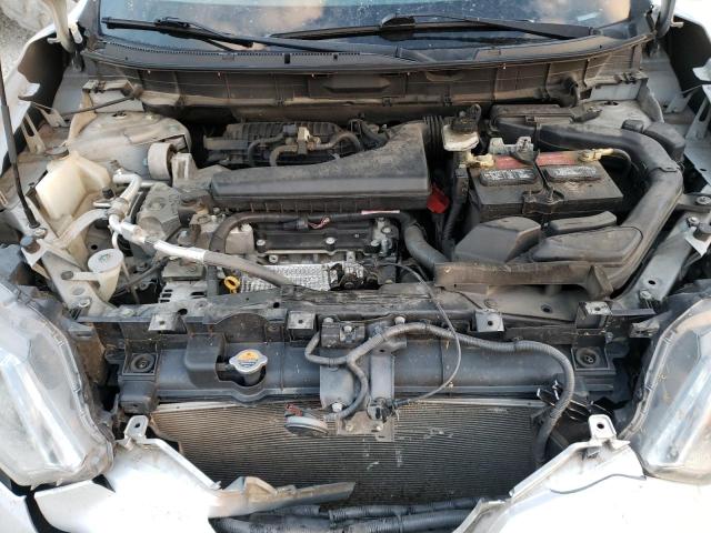 5N1AT2MK9FC856368 - 2015 NISSAN ROGUE S SILVER photo 11