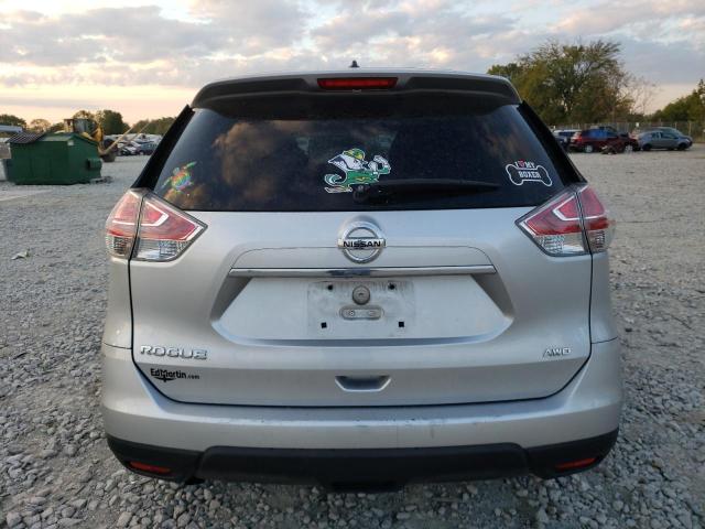 5N1AT2MK9FC856368 - 2015 NISSAN ROGUE S SILVER photo 6