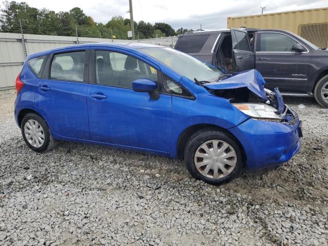 3N1CE2CP7GL391909 - 2016 NISSAN VERSA NOTE S BLUE photo 4