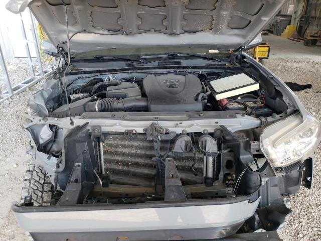 3TMCZ5AN7MM436325 - 2021 TOYOTA TACOMA DOUBLE CAB Күміс фото 11