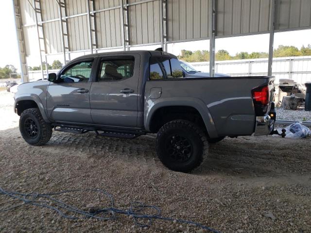 3TMCZ5AN7MM436325 - 2021 TOYOTA TACOMA DOUBLE CAB Күміс фото 2