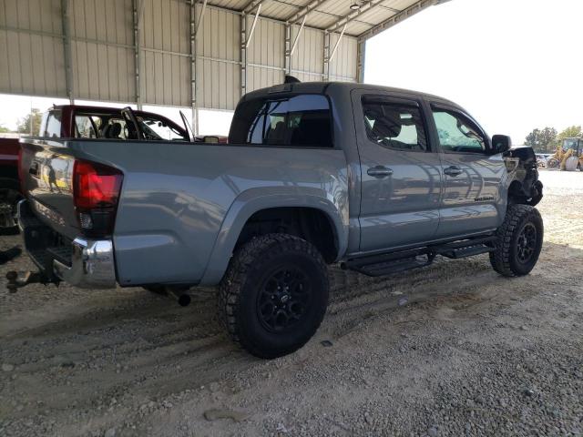 3TMCZ5AN7MM436325 - 2021 TOYOTA TACOMA DOUBLE CAB Күміс фото 3