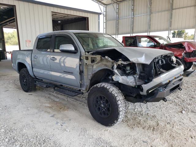 3TMCZ5AN7MM436325 - 2021 TOYOTA TACOMA DOUBLE CAB Күміс фото 4