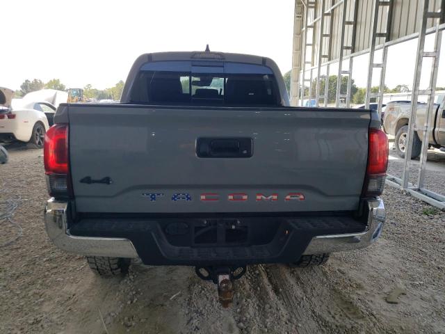 3TMCZ5AN7MM436325 - 2021 TOYOTA TACOMA DOUBLE CAB Күміс фото 6