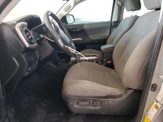 3TMCZ5AN7MM436325 - 2021 TOYOTA TACOMA DOUBLE CAB Күміс фото 7