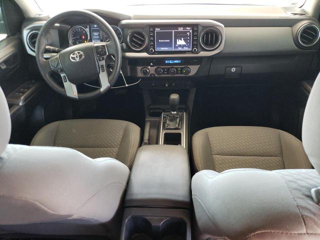 3TMCZ5AN7MM436325 - 2021 TOYOTA TACOMA DOUBLE CAB Күміс фото 8