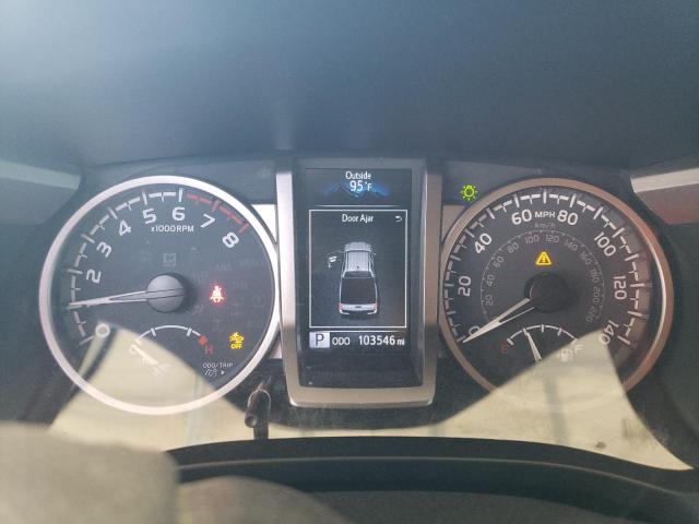 3TMCZ5AN7MM436325 - 2021 TOYOTA TACOMA DOUBLE CAB Күміс фото 9