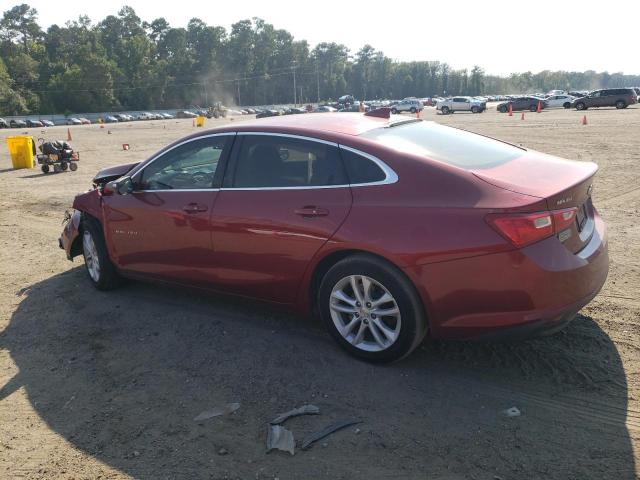 1G1ZD5ST1JF139366 - 2018 CHEVROLET MALIBU LT RED photo 2