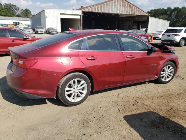 1G1ZD5ST1JF139366 - 2018 CHEVROLET MALIBU LT RED photo 3