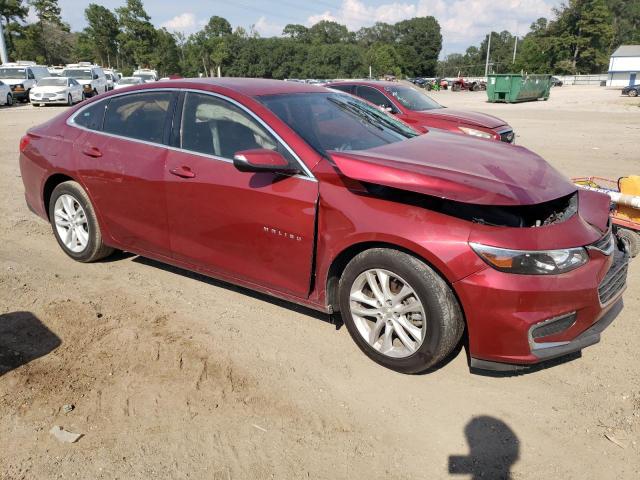 1G1ZD5ST1JF139366 - 2018 CHEVROLET MALIBU LT RED photo 4