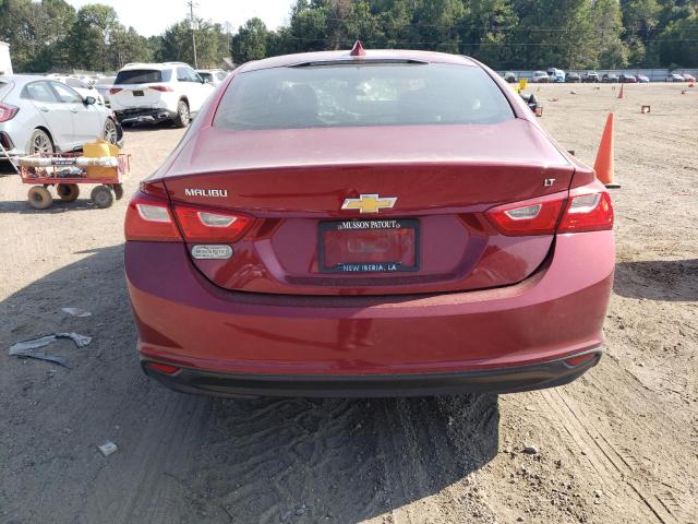 1G1ZD5ST1JF139366 - 2018 CHEVROLET MALIBU LT RED photo 6